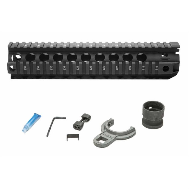 Bravo Company QRF Handguard 10 Inch Free-Floating Aluminum Picatinny Rail AR-Platform