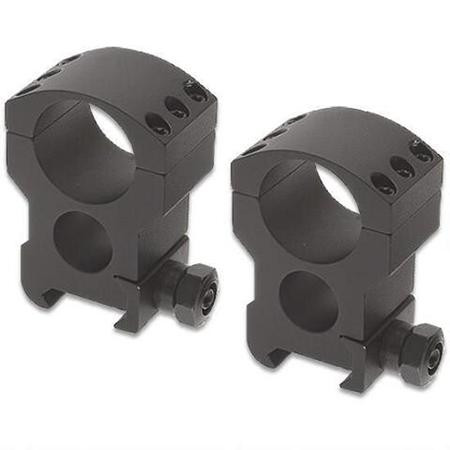 Burris Xtreme Tactical Rings 30mm X-High 1in Height Two Rings Picatinny