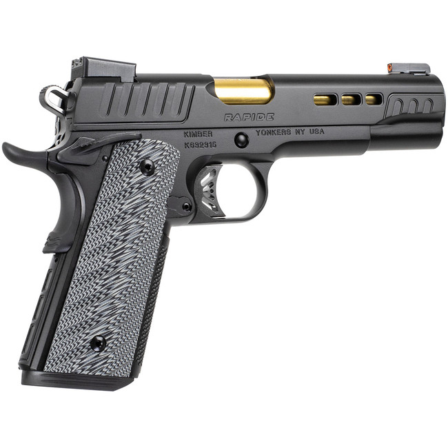 Kimber Rapide Pistol 10mm Black KimPro II 8 rd. - 3000384 - 669278303840