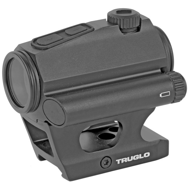 Truglo Ignite Mini 1x22mm Green Dot Reticle Red Dot Sight - TG8322GN - 788130031681