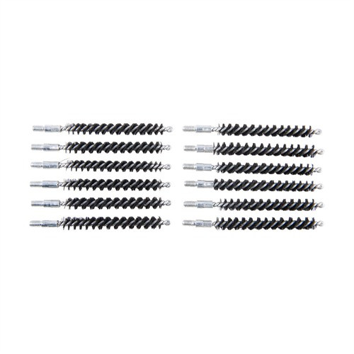 6MM 8-32M NYLON RIFLE BRUSH 12/PACK