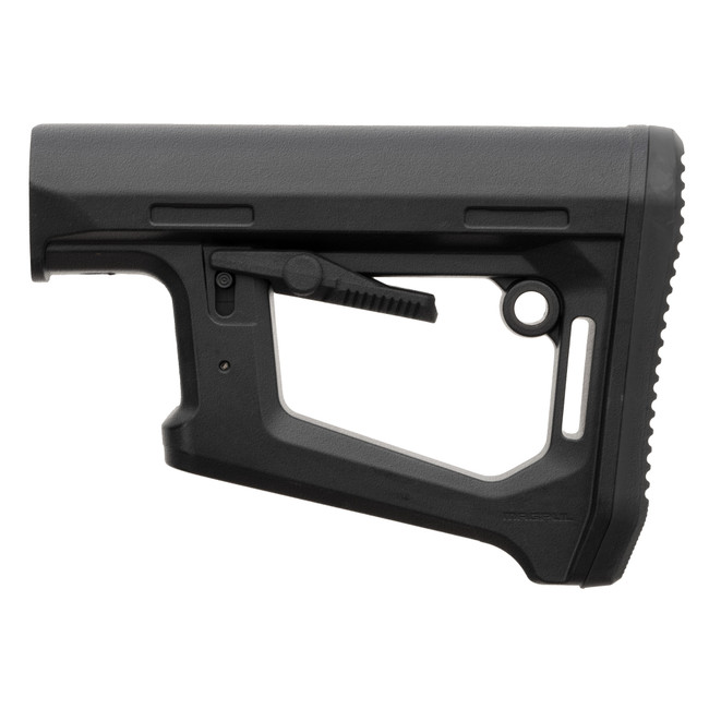 Magpul MAG1447BLK DT-PR Carbine Stock Black Fits AR10/AR15/M4/M16/M110/SR25 - MAG1447BLK - 840815148289