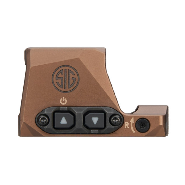 Sig Sauer Romeo X Compact Red Dot 1x24mm 2 MoA 32 MoA Circle Fits Sig P365 P320 P226 P229 - SORX1202 - 798681697717
