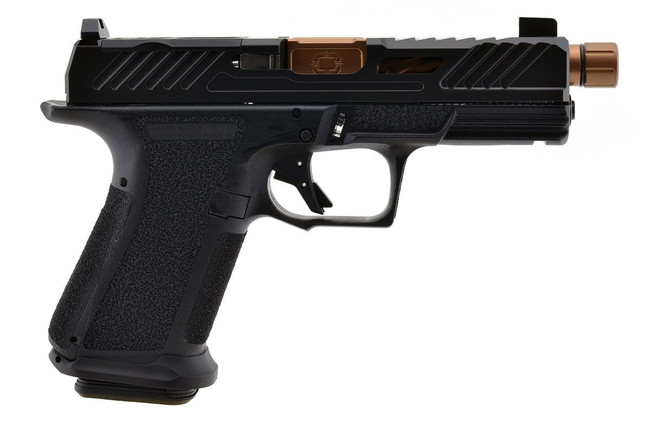 Shadow Systems MR920 Elite Pistol 9mm 4.5" 15rd Bronze Match Barrel Tritium Sights