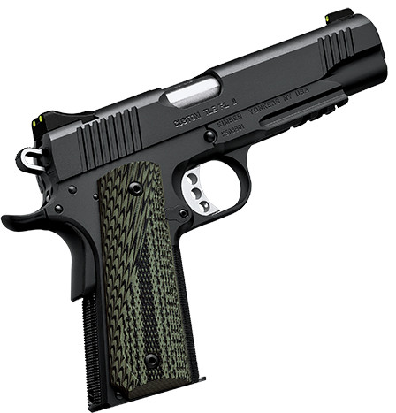 Kimber Custom TLE/RL II Pistol 10 mm 5 in. Black 8+1 rd.