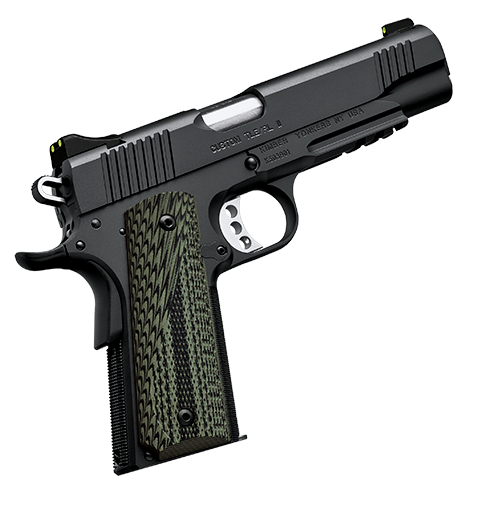 Kimber Custom TLE/RL II Pistol 10 mm 5 in. Black 8+1 rd. - 3200338 - 669278323381