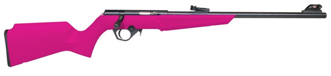 Rossi RB22 Compact .22 LR 16.5" 10rd Pink/Pink