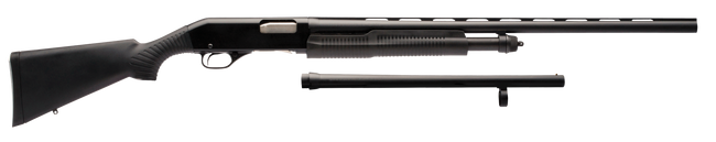 Savage Stevens 320 12 Gauge 28 Inch 5 Rounds Matte Finish