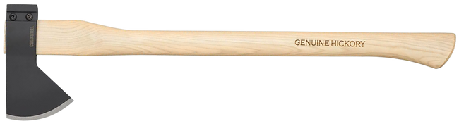 Cold Steel CS90QC Hudson Bay Camp  3.25" Hatchet 1055 Carbon Steel Blade American Hickory Handle 12.75"