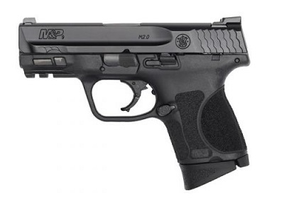 Smith & Wesson M&P M2.0 9mm Luger 3.6in Barrel 12rd Black