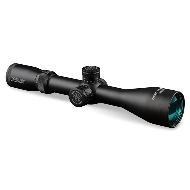 Konus Optics Konus 7181 LZ-30 2.5-10x30 Illuminated 30/30 Red Blue Reticle Waterproof
