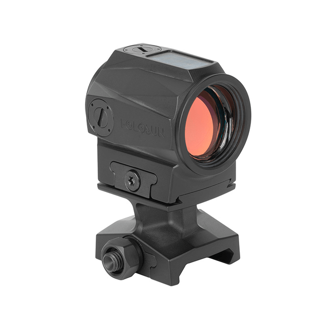 Holosun SCRS Solar Charging Red Dot Sight 65 MOA Circle 2 MOA Dot