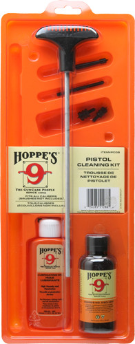 Hoppe's Pistol Cleaning Kit - All Calibers - PCOB - 026285512885