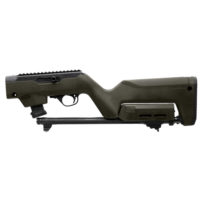 Magpul MAG1076-ODG PC Backpacker  OD Green Synthetic Ruger PC Carbine Stock - MAG1076ODG - 840815130741