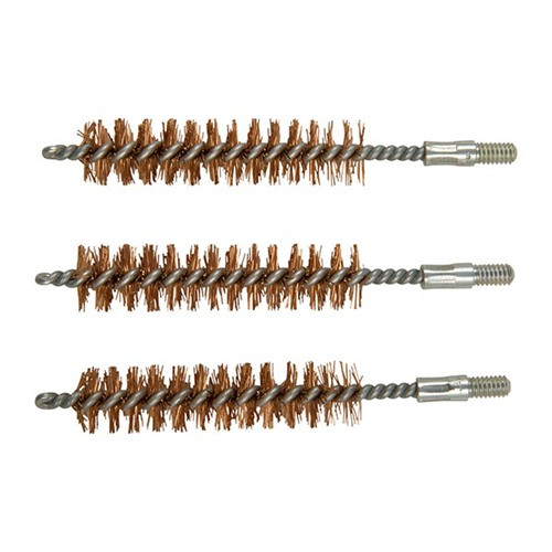 458 CALIBER DOUBLE-TUFF BRONZE RIFLE BRUSH 3 PACK