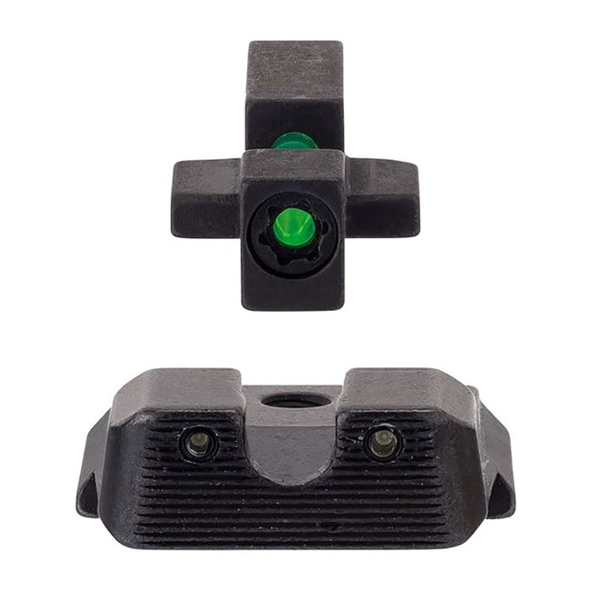 Trijicon DI Night Sight Set Green Front Fiber Tritium Rear for M P M2.0 SD9 VE