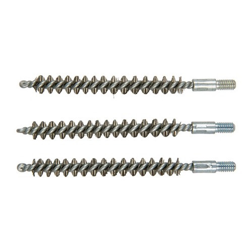 6.5MM STANDARD LINE STAINLESS RIFLE BRUSH 3 PACK