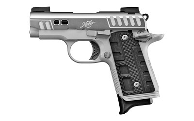 Kimber Micro 9 Rapide Black Ice Pistol 9 mm 3.15 in. Silver 7+1 rd. - 3300223 - 669278332239