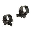 Weaver Detachable Extension Top Mount Aluminum Scope Rings - 30mm Low EXT - Black