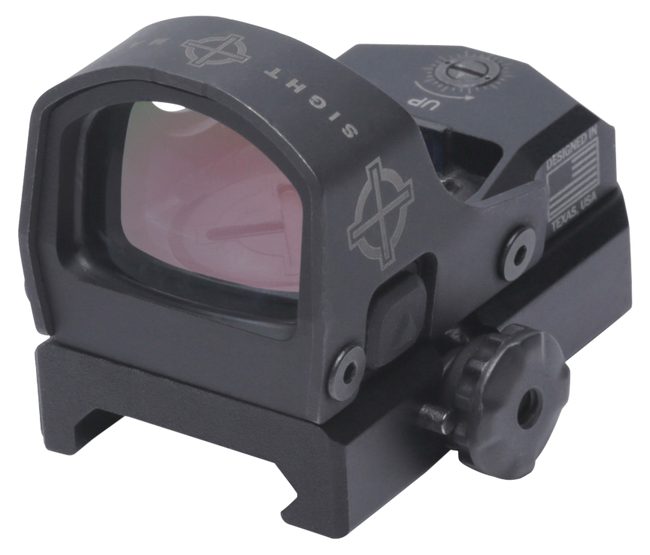 Sightmark Mini Shot M-Spec Lqd Red Dot Sight 1x 3 MOA Picatinny Lp Ar Fixed Mount