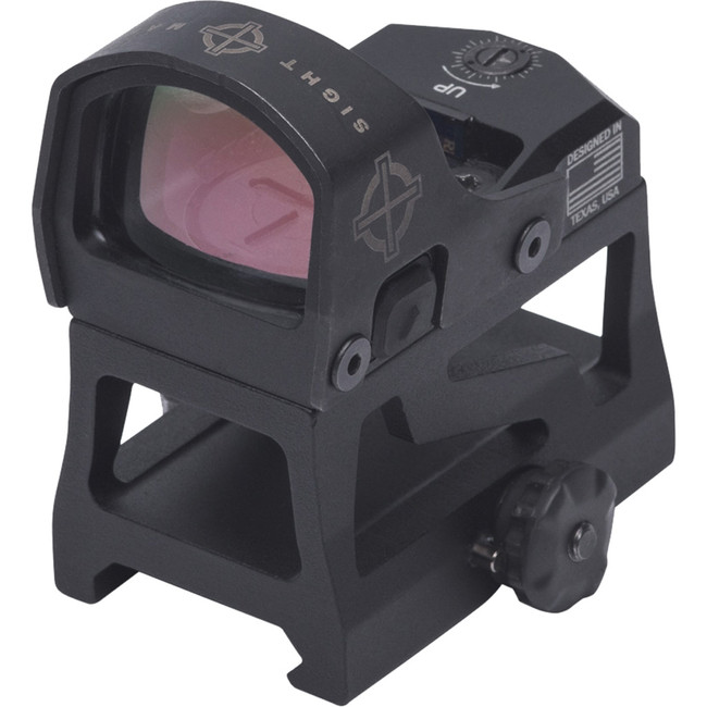 Sightmark Mini Shot M-Spec Lqd Red Dot Sight 1x 3 MOA Picatinny Lp Ar Fixed Mount - SM26043LQD - 812495024382