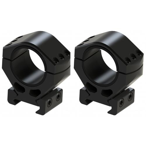 Burris Xtreme Tactical Signature Rings 30mm 1.25in High Pair Picatinny Weaver Rails Pos Align Inserts
