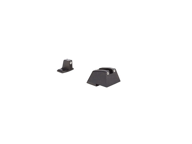 Trijicon Night Sights Bright and Tough Set HK45c P30 VP9 Hk Pistols