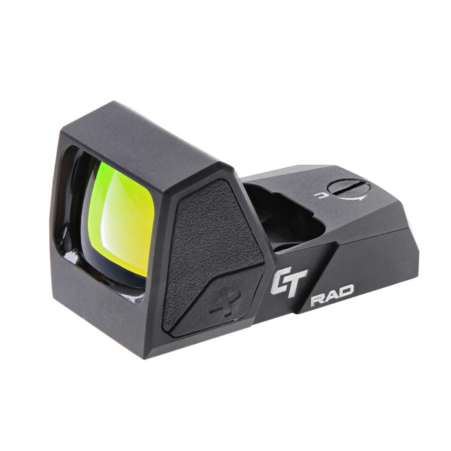 Crimson Trace CT-RAD Red Dot Sight Open Green Dot Picatinny Rail Pistol Long Gun - 0101890 - 850013143856