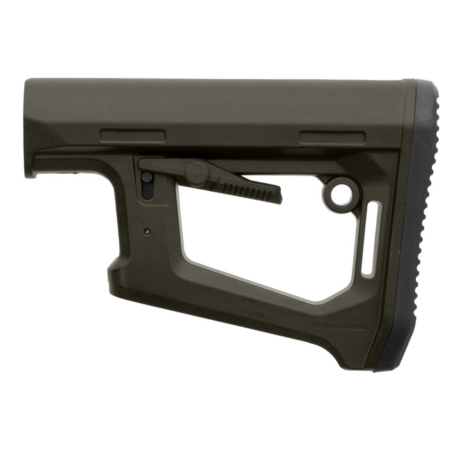 Magpul DT-PR Carbine Stock OD Green Fits AR10 AR15 M4 M16 M110 SR25 - MAG1447ODG - 840815148302