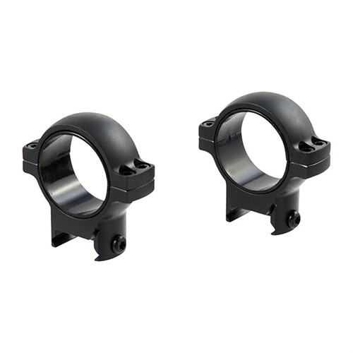 Burris Signature Zee Rings 30mm High Matte Black Weaver Style