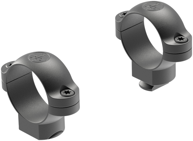 Leupold STD Scope Rings 1 in Medium Matte for STD Mounting Bases