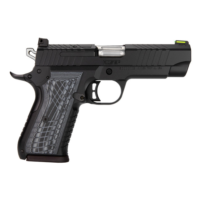 Kimber KDS9c Pistol 9mm 4.09 in. KimPro Black 15 rd. - 3100010 - 669278310107