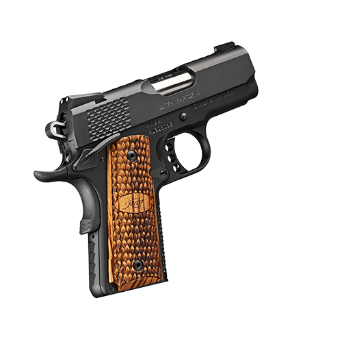 Kimber Ultra Raptor II Pistol 45 ACP 3 in. Black 7+1 rd. - 3200378 - 669278323787