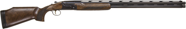 CZ All American 12 Gauge 32 inch 2 Shot Gloss Blue Turkish Walnut