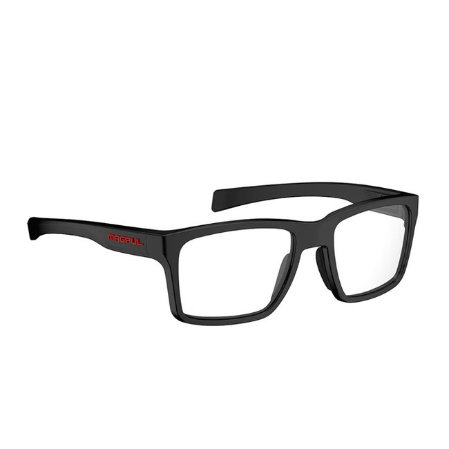 MAGPUL RIDER BLK FRAME CLEAR LENS