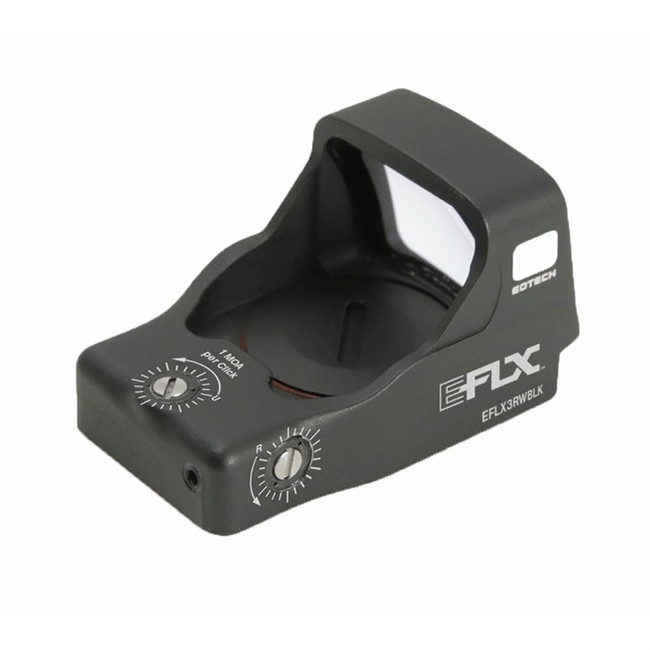 EOTech EFLX Mini Reflex Sight 6 MOA Red Dot 1x Magnification Leupold Delta Point Pro Footprint