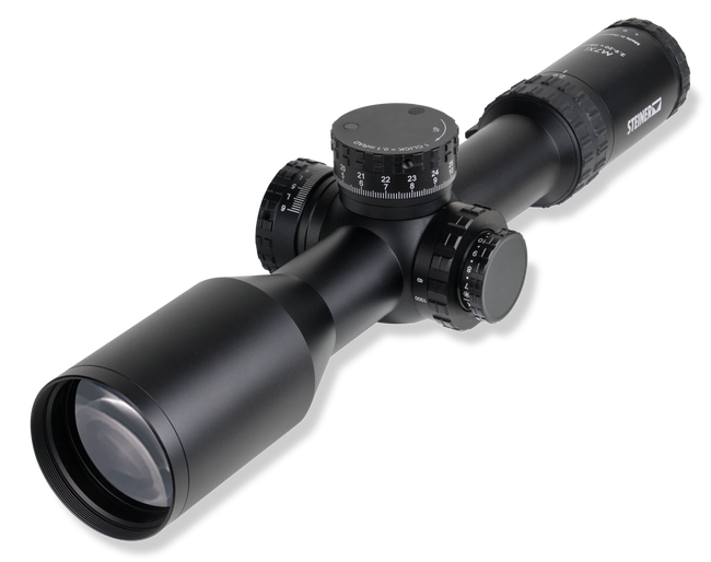 Steiner M7Xi 2.9-20x50mm MSR2 34mm Tube Rifle Scope for Long Range