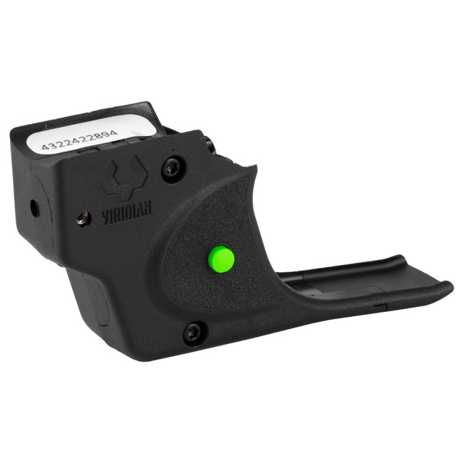Viridian Green Laser Sight Ruger Max-9 E-Series Trigger Guard Mount 1/3N Battery 100 yd Night