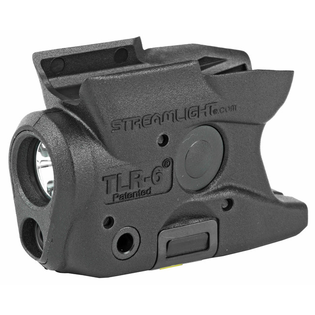 Streamlight TLR-6 Tactical Light with Laser for S&W M&P Shield 100 Lumens Red Laser C4 LED - 69273 - 080926692732