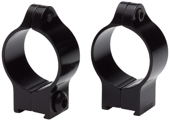 Browning Rimfire Scope Rings 1in Low Matte for T-Bolt SA-22 6061 Aluminum 1.75in