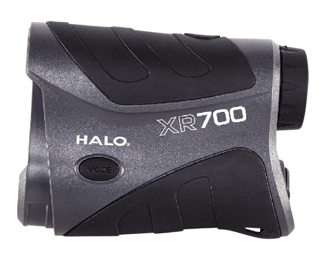 Halo Optics HALHALRF0086 XR 700 Black/Gray 6x 700 yds Max Distance