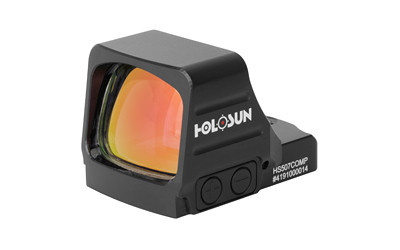 Holosun HE507 Competition Reflex Sight 2MOA Dot 32MOA Circle Shake Awake 7075 Aluminum - HS507COMP - 810047072928