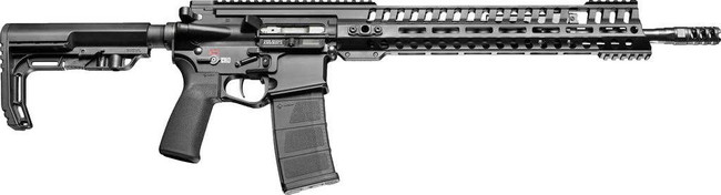 Patriot Ordnance Factory P415 Edge 5.56x45mm NATO 16.5" 30rd Hard Coat Anodized - 01143 - 847313011435