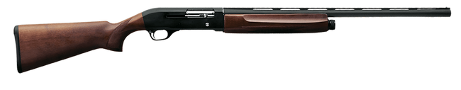 CZ 720 G3 20 Gauge 24 in 4 Round Matte Chrome Walnut Finish Bead Sight