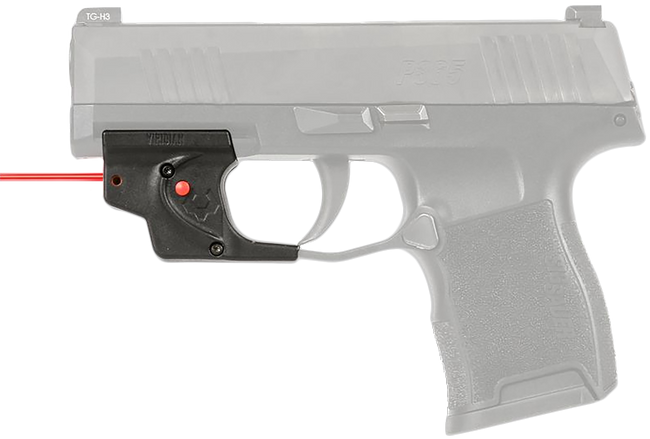 Viridian Red Laser Sight for Sig Sauer P365 E-Series Trigger Guard Mounted