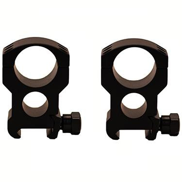 Burris Xtreme Tactical Rings 1 Inch High Two Ring Mount Picatinny