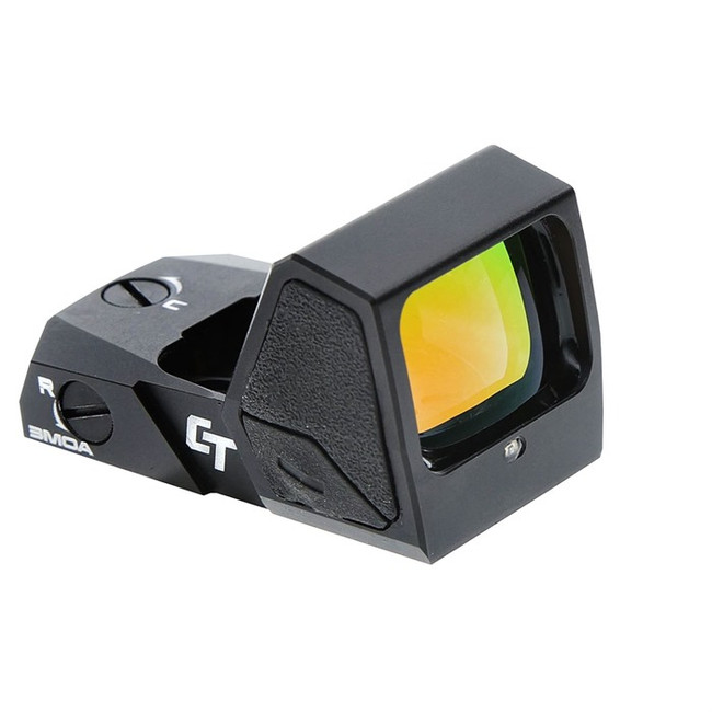 Crimson Trace CT-RAD Pro Red Dot Sight Pistol/Long Gun Open