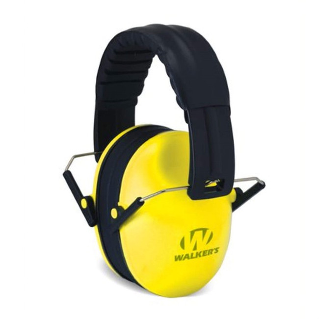 WALKER'S ULTRA COMPACT MUFF YELLOW