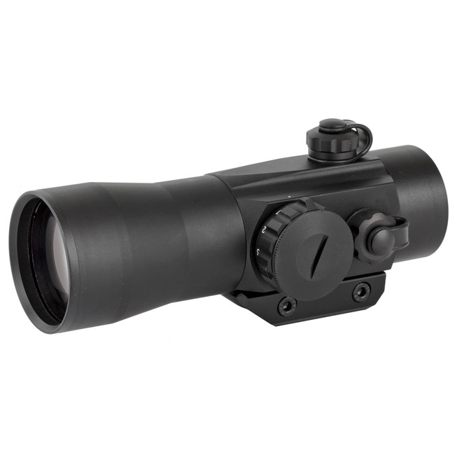 Truglo Traditional Red Dot Sight 2x 42mm Objective 2.5 MOA Dot - TG8030B2 - 788130010181