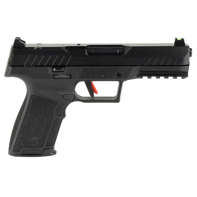 Tisas PX-5.7 Pistol - Black | 5.7x28 | 4.8" Barrel | 20rd | Optic Ready - 15200003 - 723551446126